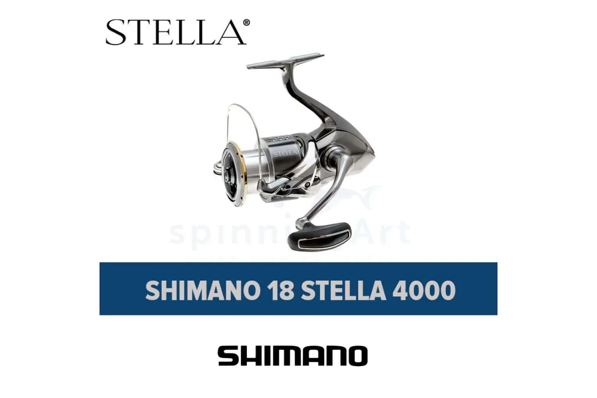 シマノ ステラ4000 - リール
